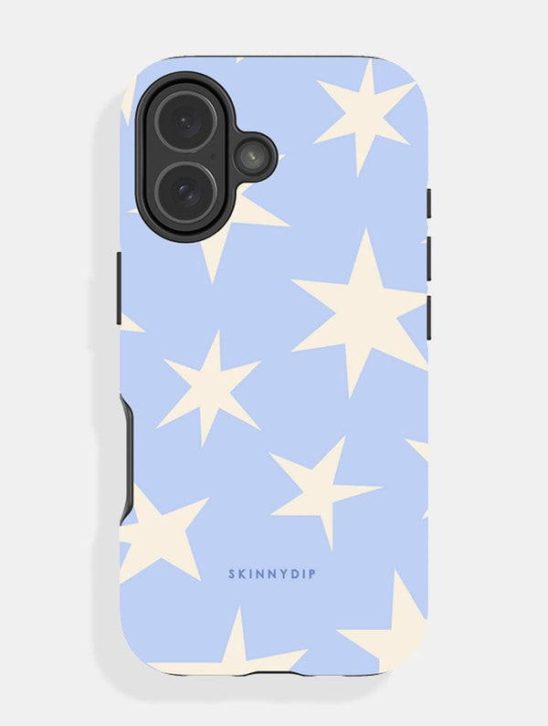 Skinnydip London Blue and Cream Ditsy Star Ultra Protective iPhone Case – Skinnydip London