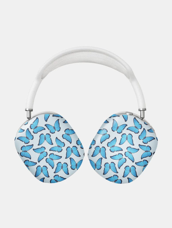 Skinnydip London Blue Butterfly AirPods Max Case in Matte