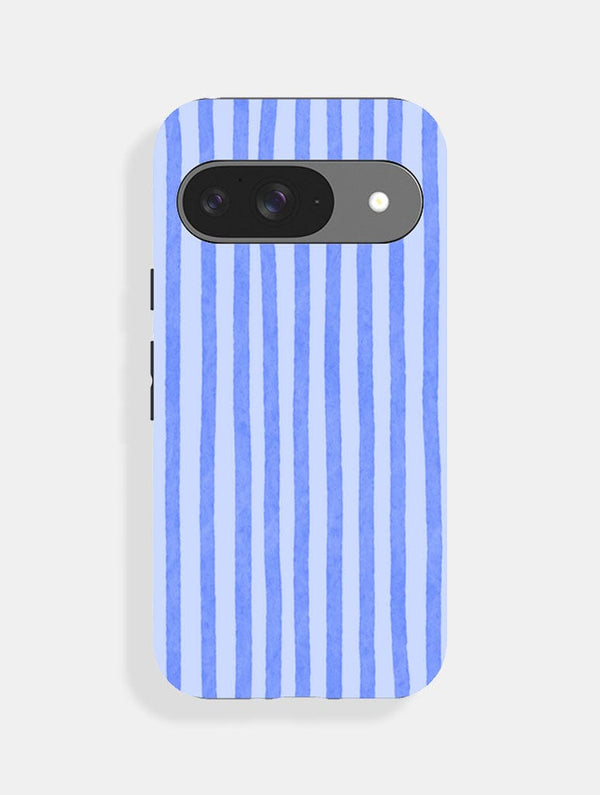 Skinnydip London Blue Stripe Ultra Protective Google Pixel Case – Skinnydip London
