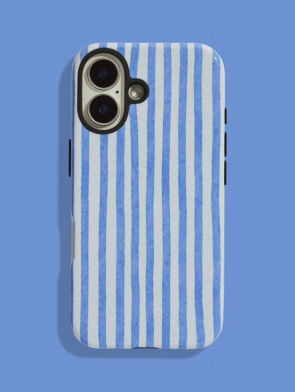 Skinnydip London Blue Stripe Ultra Protective iPhone Case – Skinnydip London