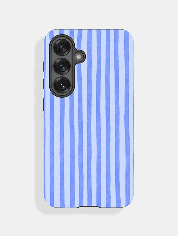 Skinnydip London Blue Stripe Ultra Protective Samsung Galaxy Case – Skinnydip London