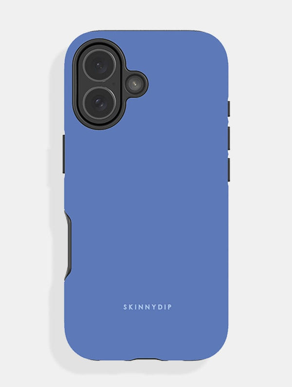 Skinnydip London Blue with Light Blue Solid Colour Ultra Protective iPhone Case – Skinnydip London