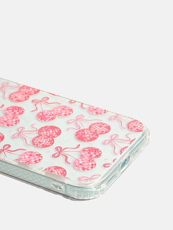 Skinnydip London Bow Disco Cherry Shock IPhone Case – Skinnydip London