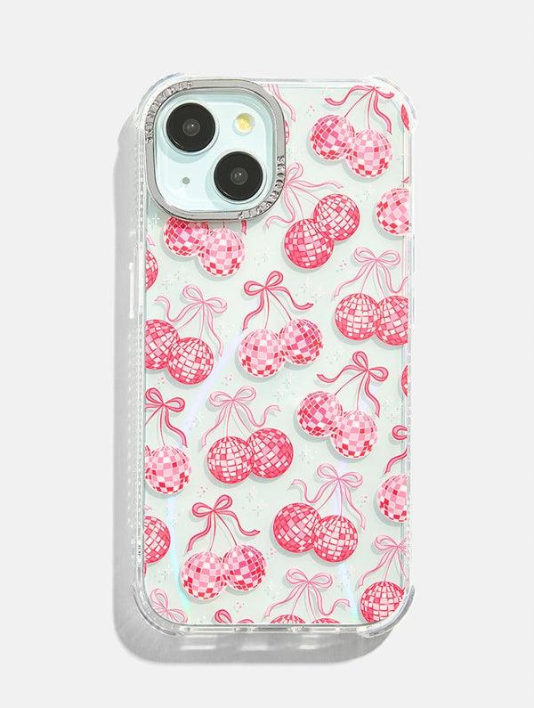 Skinnydip London Bow Disco Cherry Shock iPhone Case – Skinnydip London