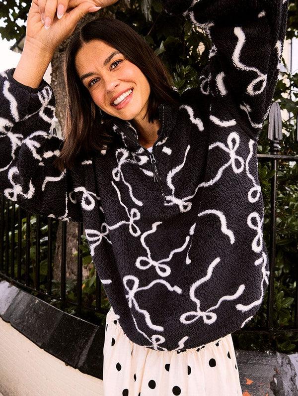 Skinnydip London Bow Longline Fleece – Skinnydip London