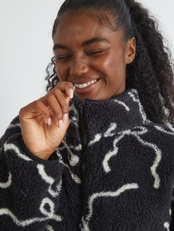 Skinnydip London Bow Longline Fleece – Skinnydip London