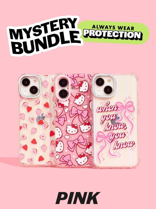 Skinnydip London Bundle x 3 Pink iPhone Cases – Skinnydip London