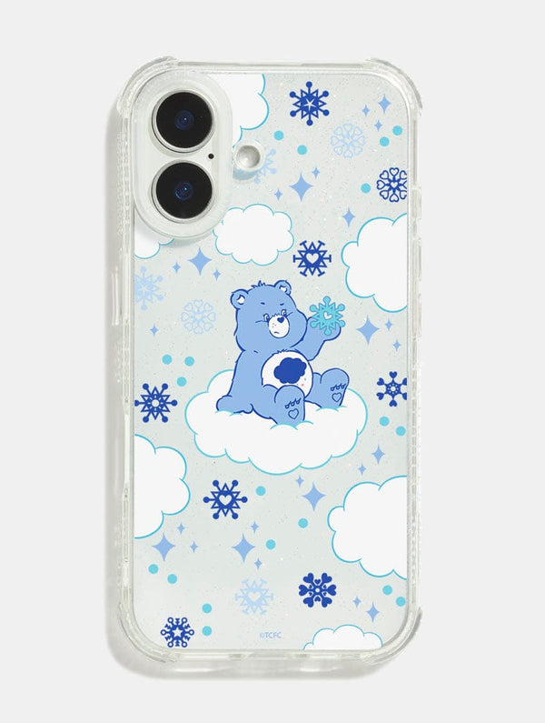 Skinnydip London Care Bears x Skinnydip Blue Clouds Shock iPhone Case