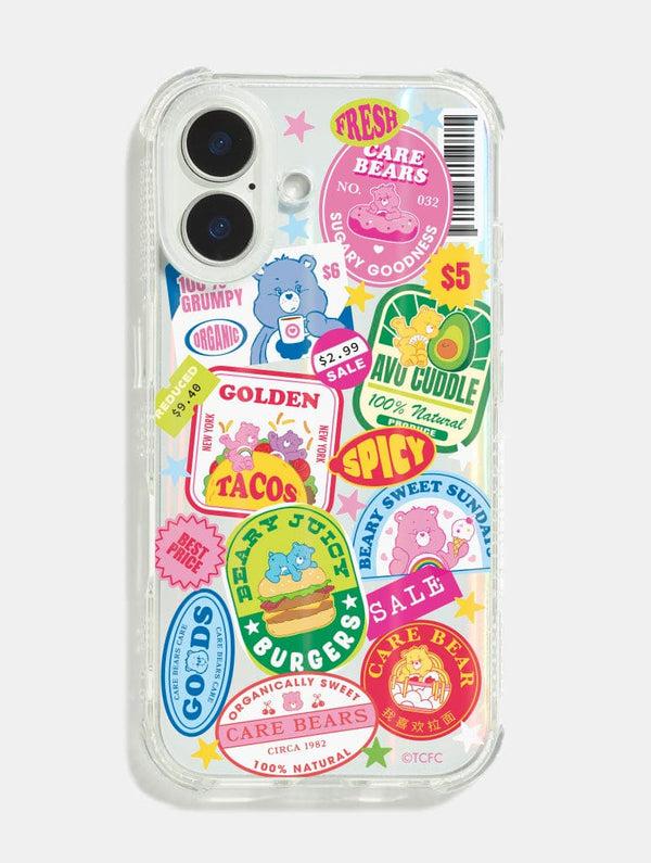 Skinnydip London Care Bears x Skinnydip Foodie Sticker Shock iPhone Case