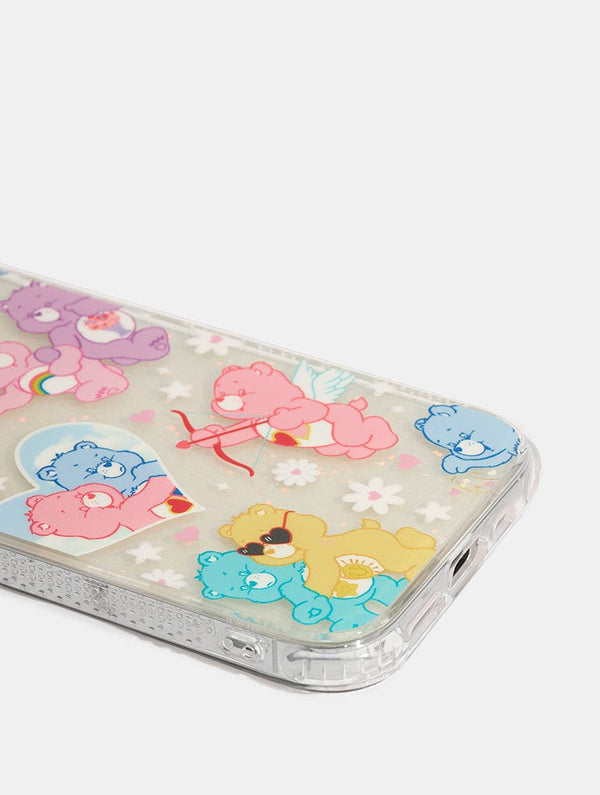 Skinnydip London Care Bears X Skinnydip Glitter Shock IPhone Case