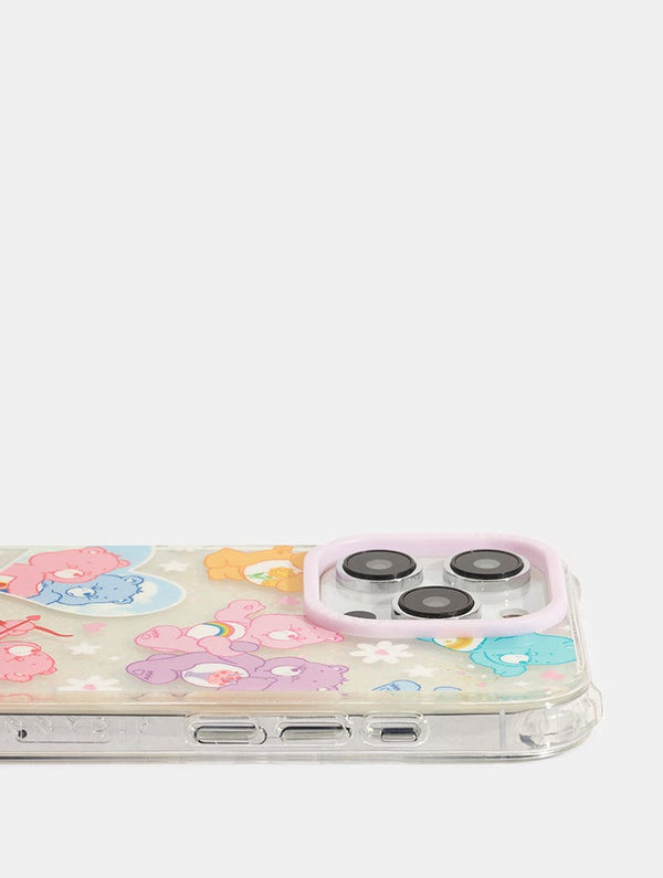 Skinnydip London Care Bears X Skinnydip Glitter Shock IPhone Case