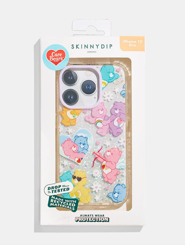 Skinnydip London Care Bears X Skinnydip Glitter Shock IPhone Case