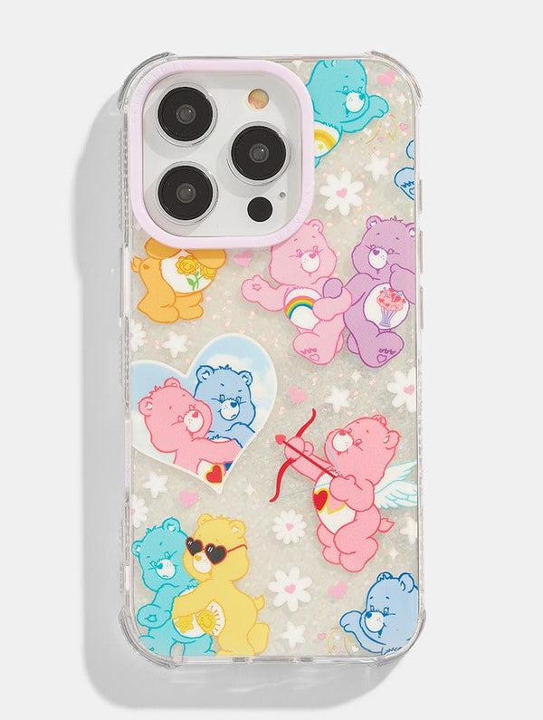 Skinnydip London Care Bears x Skinnydip Glitter Shock iPhone Case