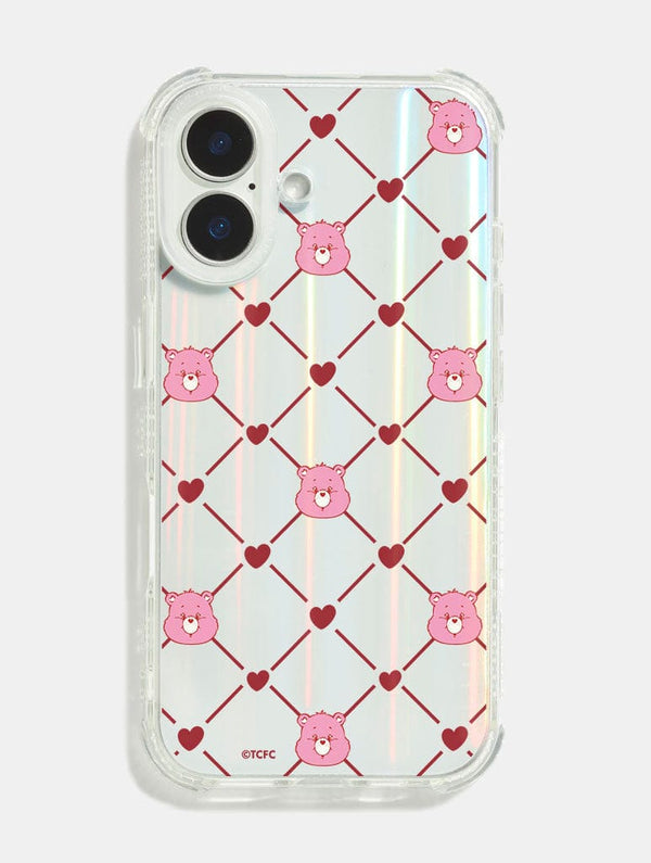 Skinnydip London Care Bears x Skinnydip Heart Shock iPhone Case