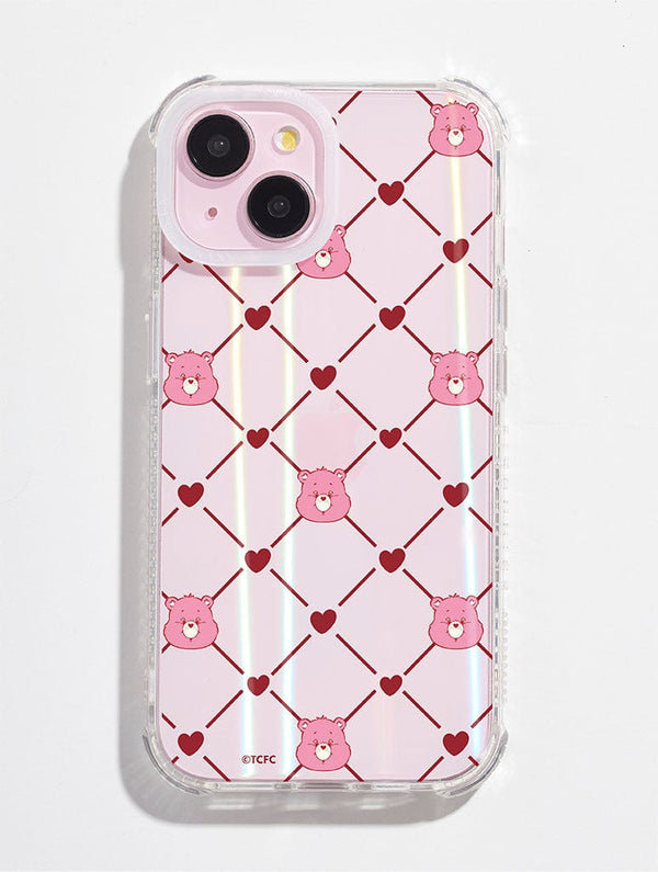 Skinnydip London Care Bears x Skinnydip Heart Shock iPhone Case