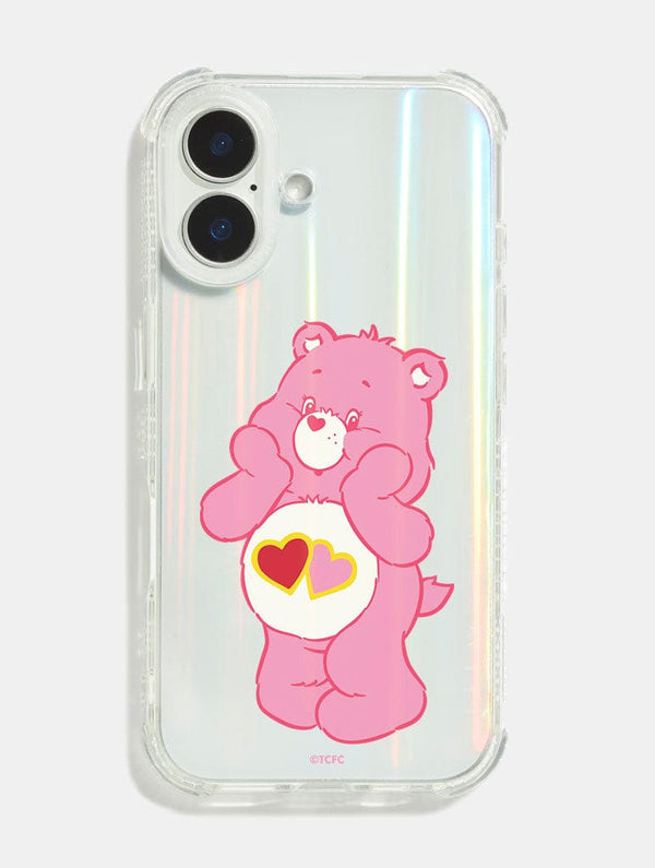 Skinnydip London Care Bears x Skinnydip Love-A-Lot Shock iPhone Case