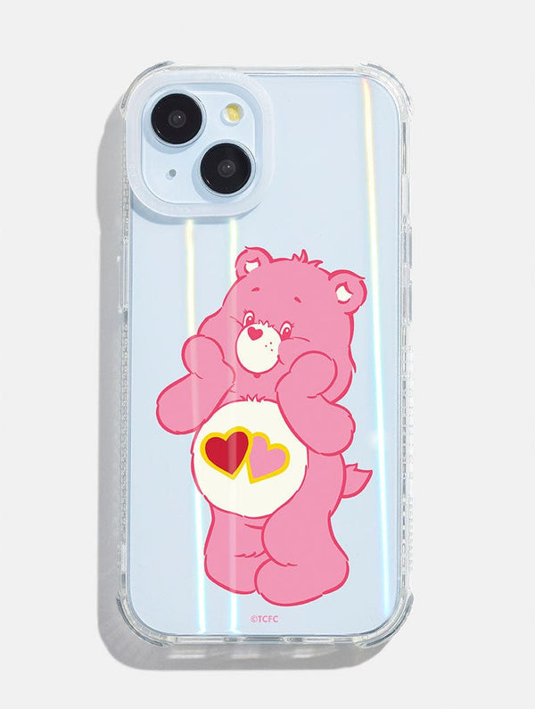 Skinnydip London Care Bears x Skinnydip Love-A-Lot Shock iPhone Case