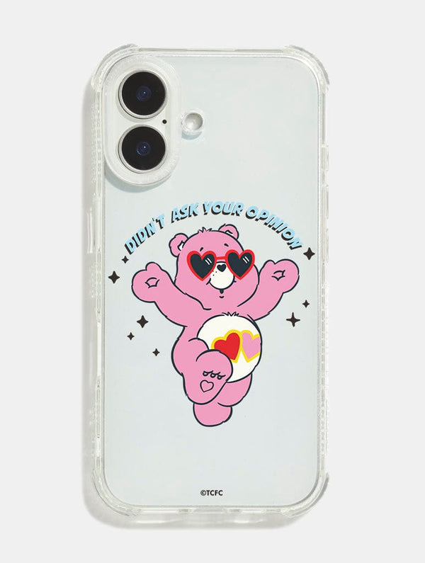 Skinnydip London Care Bears x Skinnydip Opinion Shock iPhone Case