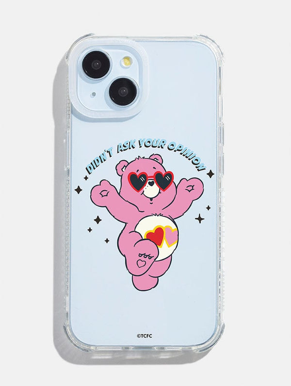 Skinnydip London Care Bears x Skinnydip Opinion Shock iPhone Case