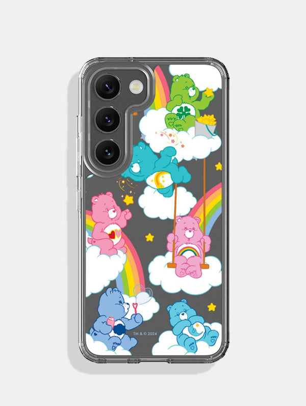 Skinnydip London Care Bears x Skinnydip Rainbow Android Case