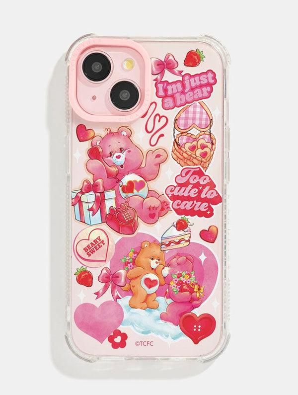Skinnydip London Care Bears x Skinnydip Sticker Shock iPhone Case