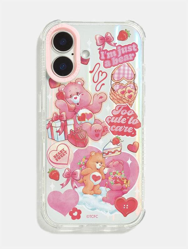 Skinnydip London Care Bears x Skinnydip Sticker Shock iPhone Case
