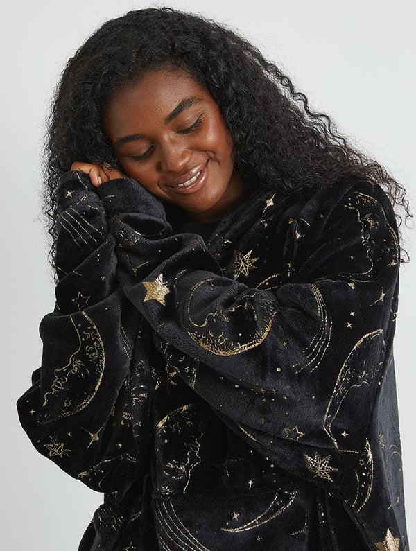 Skinnydip London Celestial Gold Blanket Hoodie – Skinnydip London