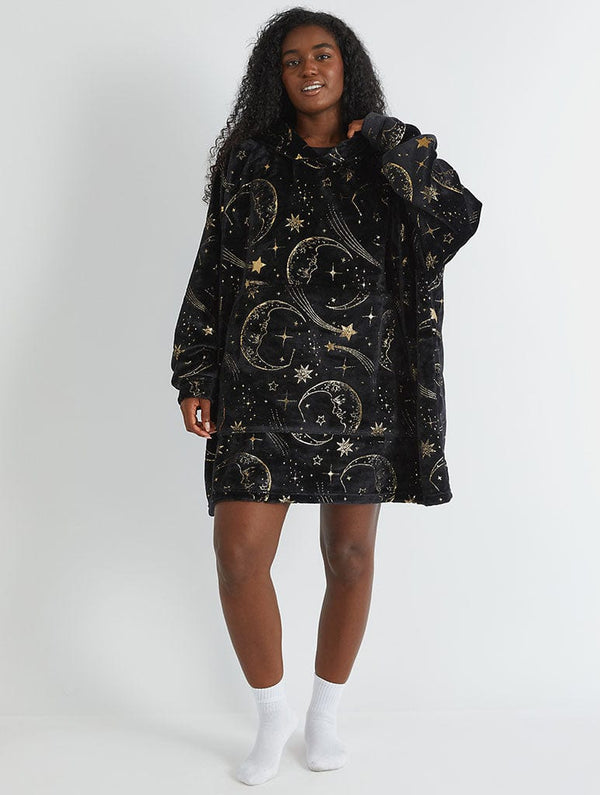 Skinnydip London Celestial Gold Blanket Hoodie – Skinnydip London