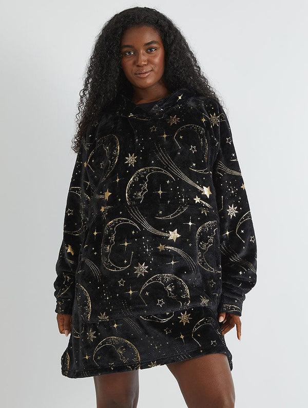 Skinnydip London Celestial Gold Blanket Hoodie – Skinnydip London