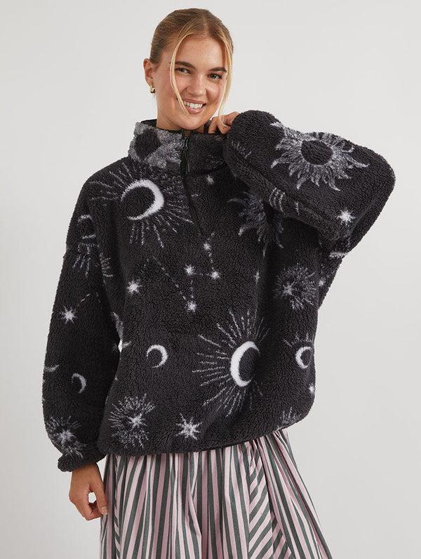 Skinnydip London Celestial Longline Fleece – Skinnydip London