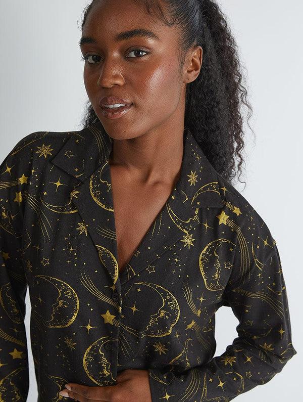 Skinnydip London Celestial Pyjama Set In Black – Skinnydip London