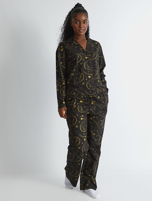 Skinnydip London Celestial Pyjama Set In Black – Skinnydip London