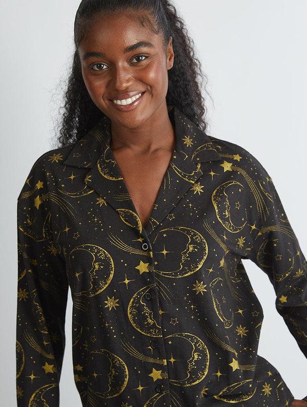Skinnydip London Celestial Pyjama Set In Black – Skinnydip London