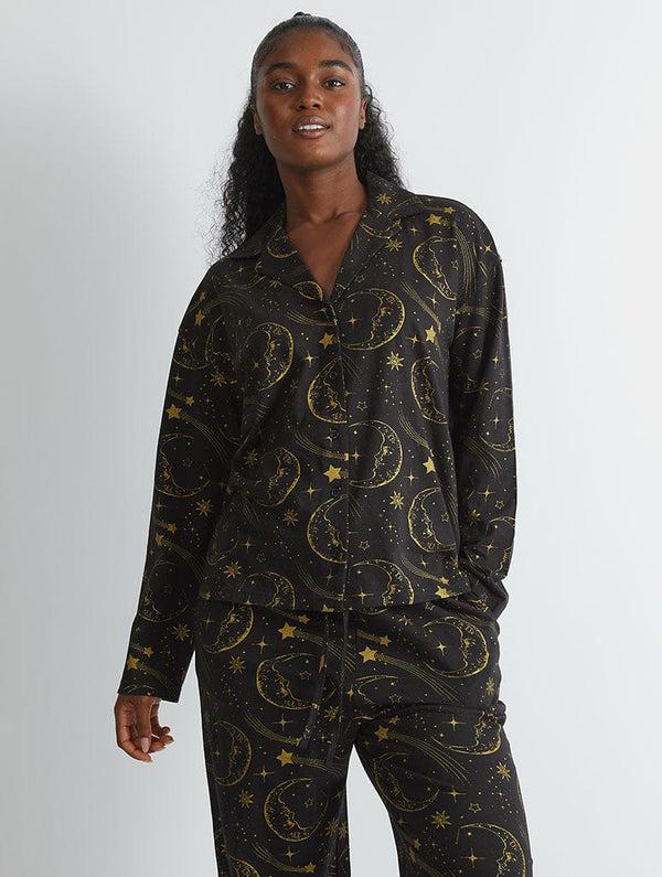 Skinnydip London Celestial Pyjama Set in Black – Skinnydip London