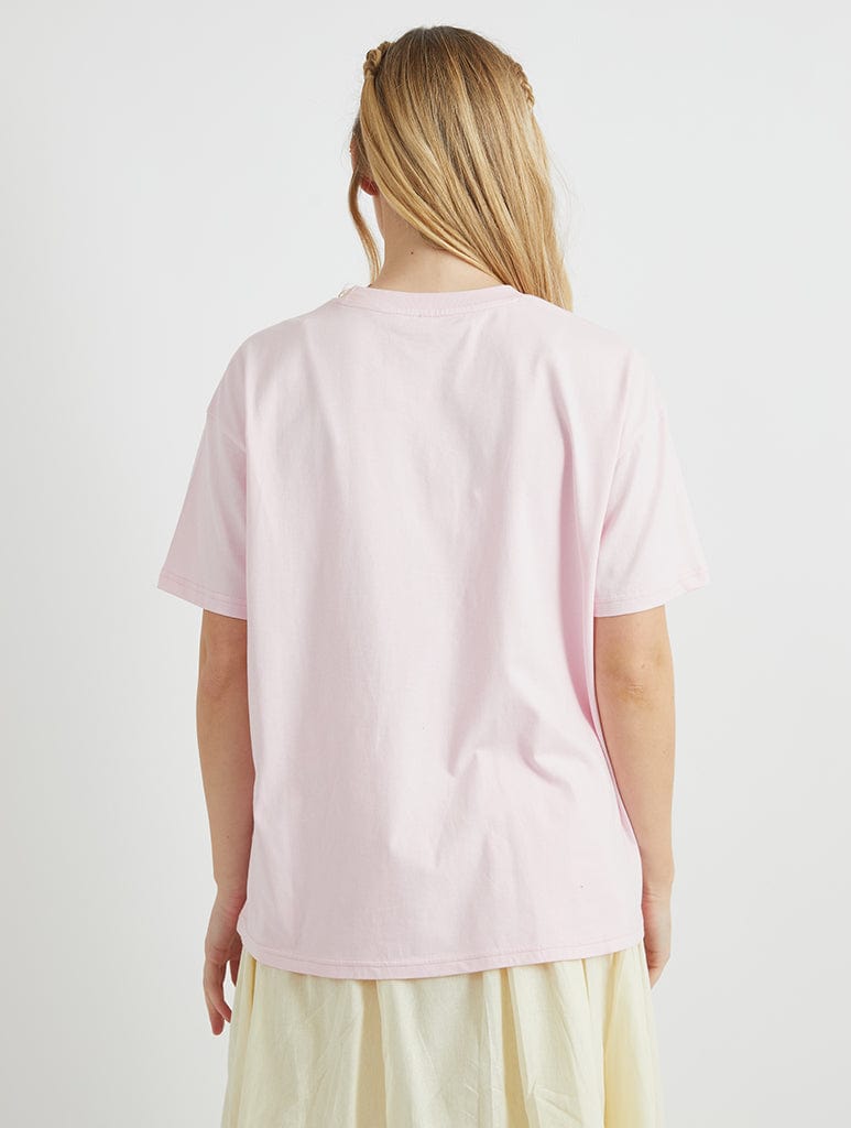 Skinnydip London CEO Of My Own Life T-Shirt In Pink – Skinnydip London