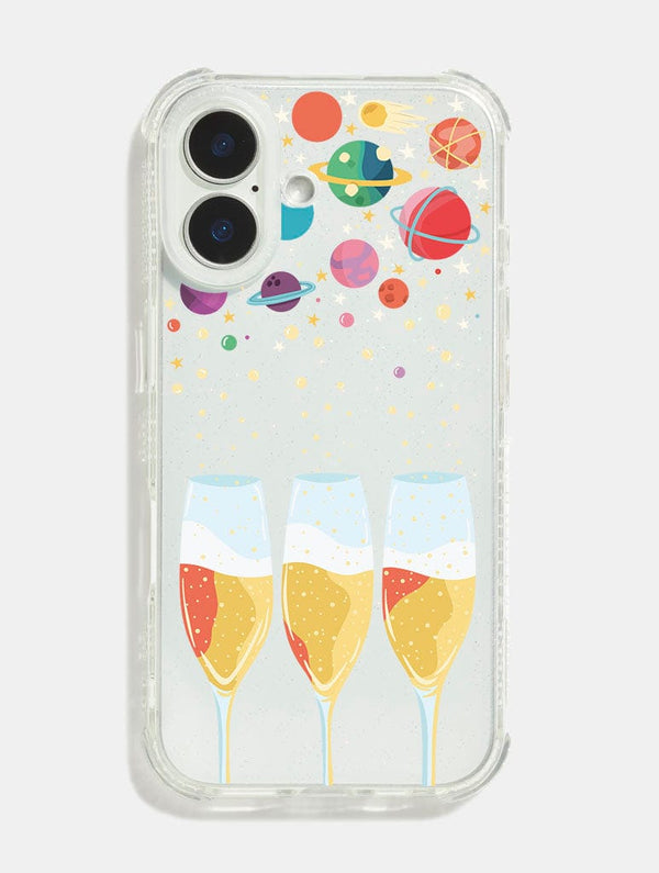 Skinnydip London Champagne Supernova In The Sky iPhone case – Skinnydip London