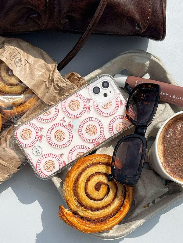 Skinnydip London Charlotte Godfree X Skinnydip Cinnamon Bun Shock IPhone Case