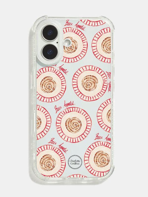 Skinnydip London Charlotte Godfree x Skinnydip Cinnamon Bun Shock iPhone Case