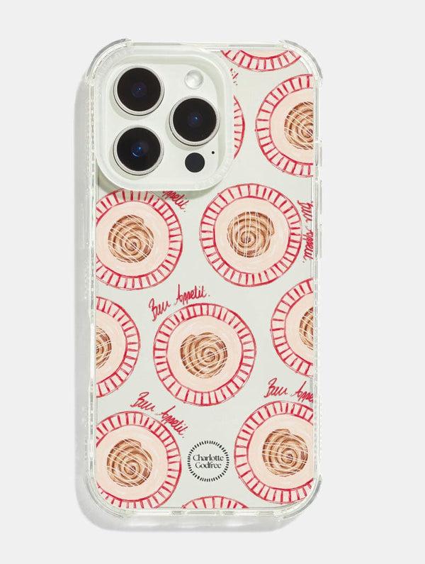Skinnydip London Charlotte Godfree x Skinnydip Cinnamon Bun Shock iPhone Case