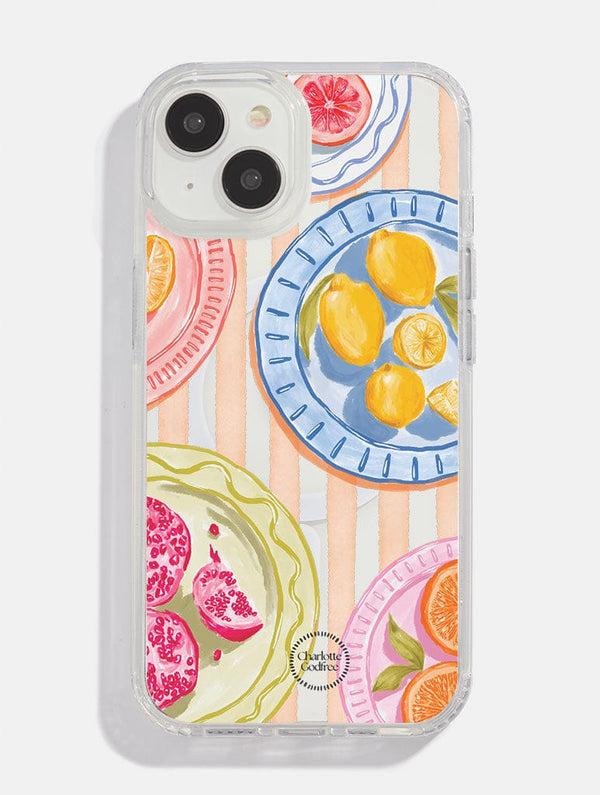 Skinnydip London Charlotte Godfree x Skinnydip Citrus Fruit MagSafe iPhone Case – Skinnydip London
