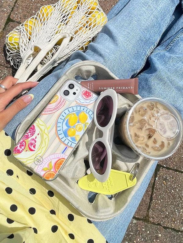Skinnydip London Charlotte Godfree X Skinnydip Citrus Fruit Shock IPhone Case