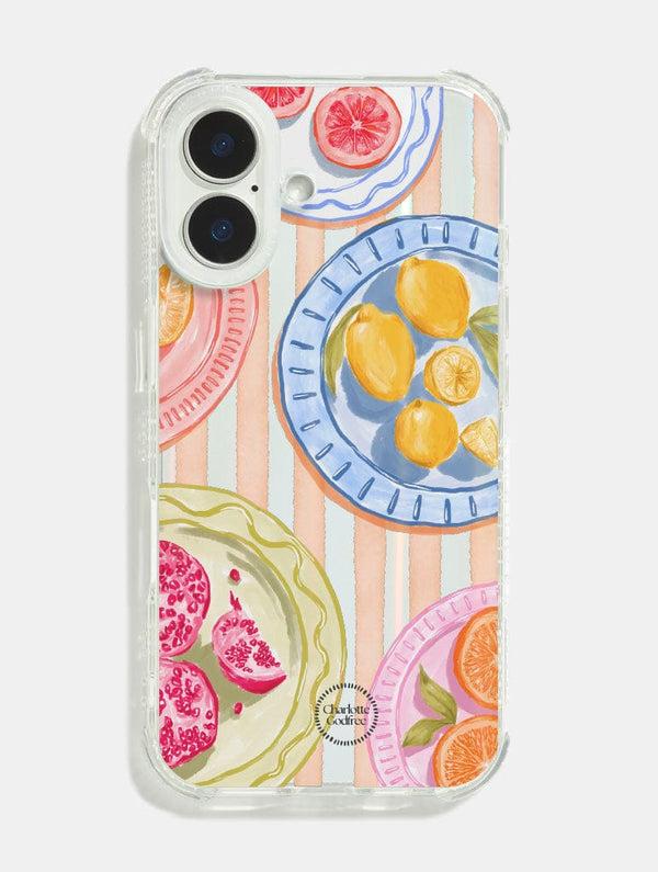 Skinnydip London Charlotte Godfree x Skinnydip Citrus Fruit Shock iPhone Case