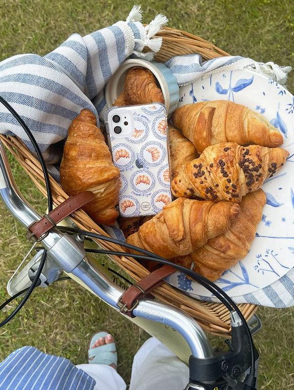 Skinnydip London Charlotte Godfree X Skinnydip Croissant Shock IPhone Case