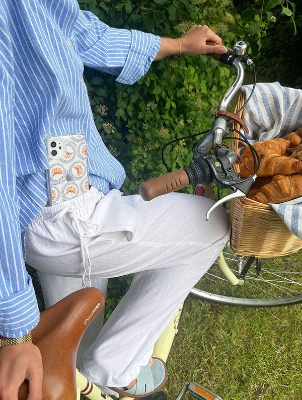 Skinnydip London Charlotte Godfree X Skinnydip Croissant Shock IPhone Case