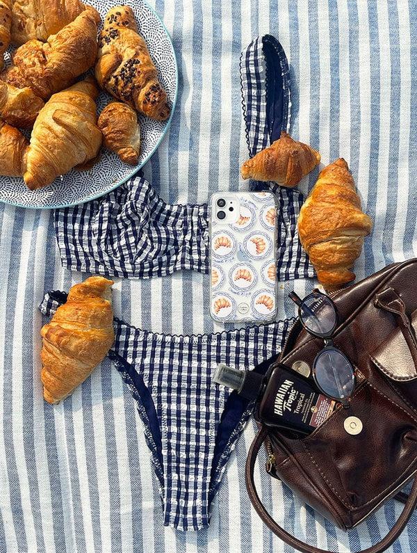 Skinnydip London Charlotte Godfree X Skinnydip Croissant Shock IPhone Case