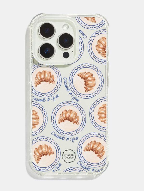 Skinnydip London Charlotte Godfree x Skinnydip Croissant Shock iPhone Case