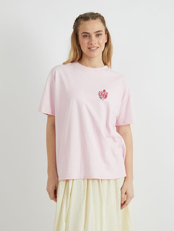 Skinnydip London Charlotte Godfree X Skinnydip Pomegranates & Poppies T-Shirt – Skinnydip London