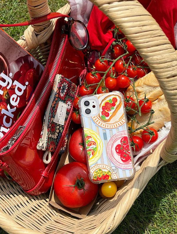 Skinnydip London Charlotte Godfree X Skinnydip Tomato Shock IPhone Case