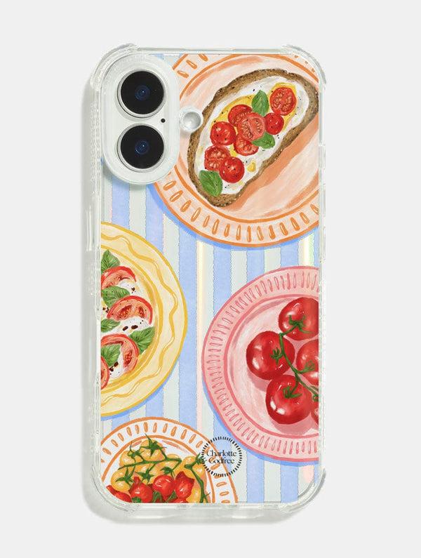 Skinnydip London Charlotte Godfree x Skinnydip Tomato Shock iPhone Case