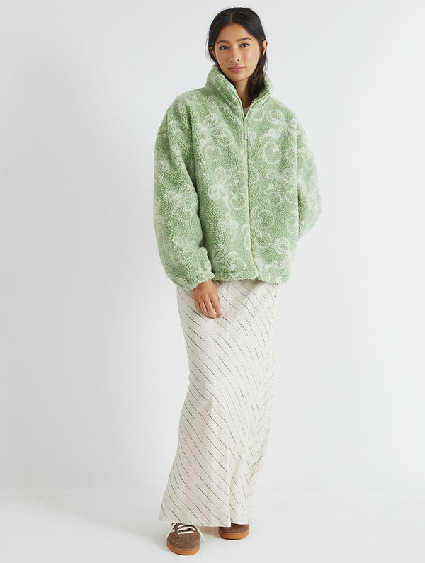 Skinnydip London Cherry Borg Jacket – Skinnydip London